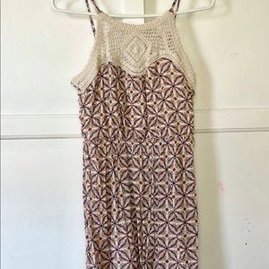 Cute Pattern Design Dress